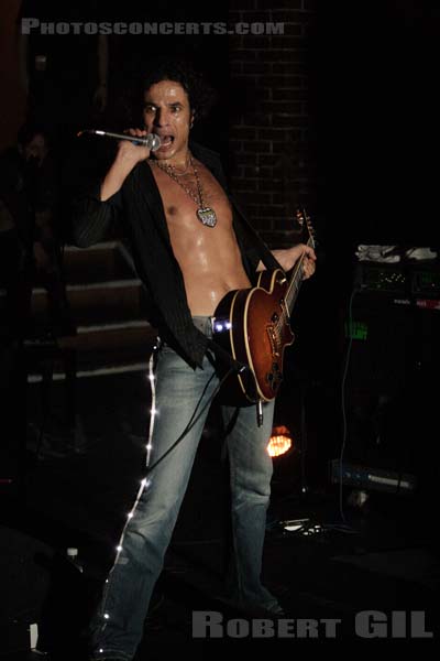 BOOGIE BALAGAN - 2006-11-24 - PARIS - La Maroquinerie - 